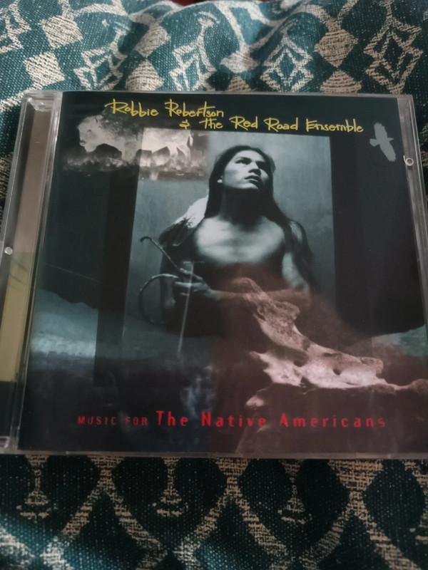 Robbie Robertson & the red road ensemble - music for the native American cd album rare folk rock