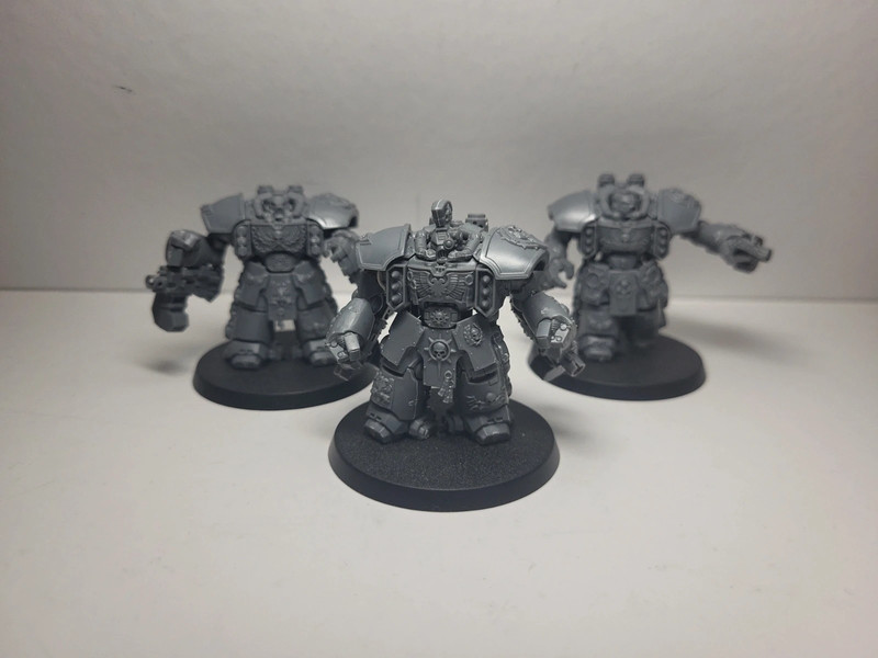 3 Centurions pour space marine dans warhammer 40k