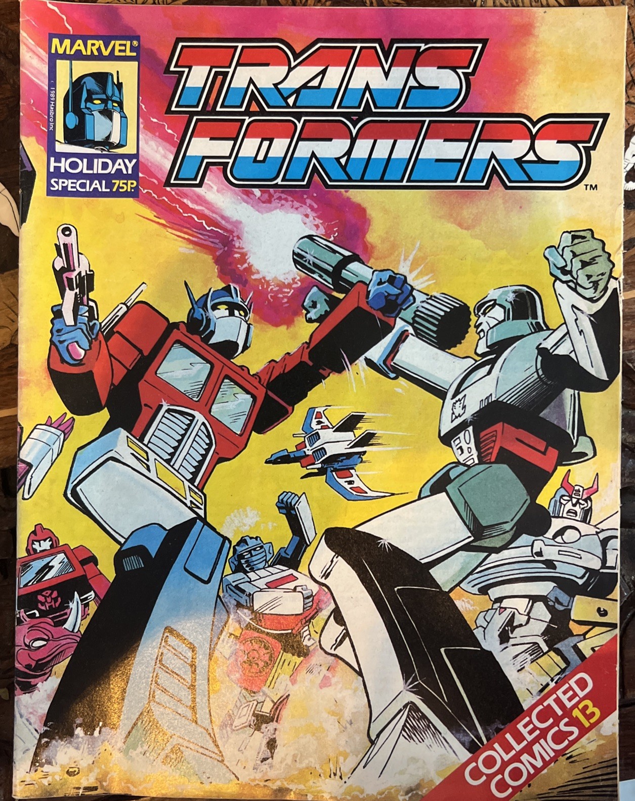 Transformers: Holiday Special - Collected Comics #13 - Marvel UK 1989