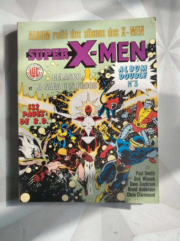 Super X men album double 3- collection lug-