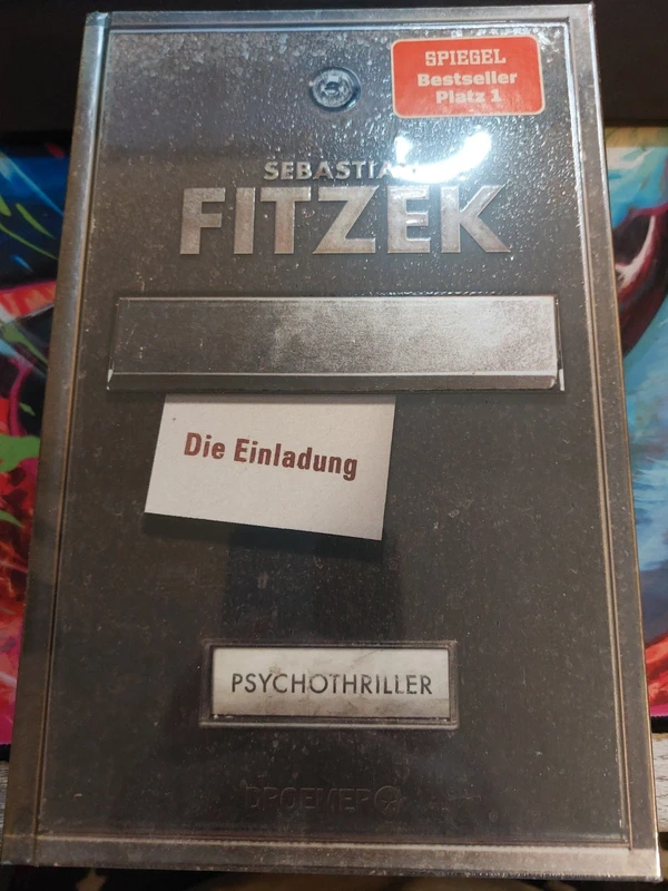 Sebastian Fitzek - Die Einladung - Hardcover! *Neu*