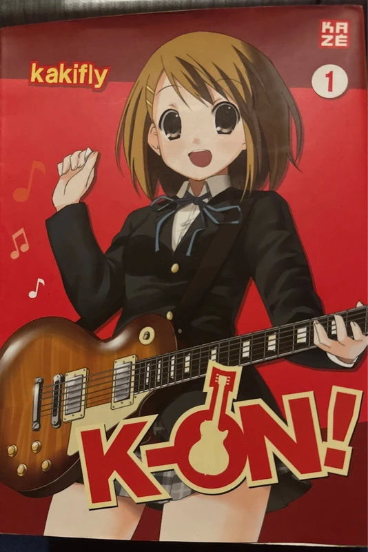K-on! / Tome 1