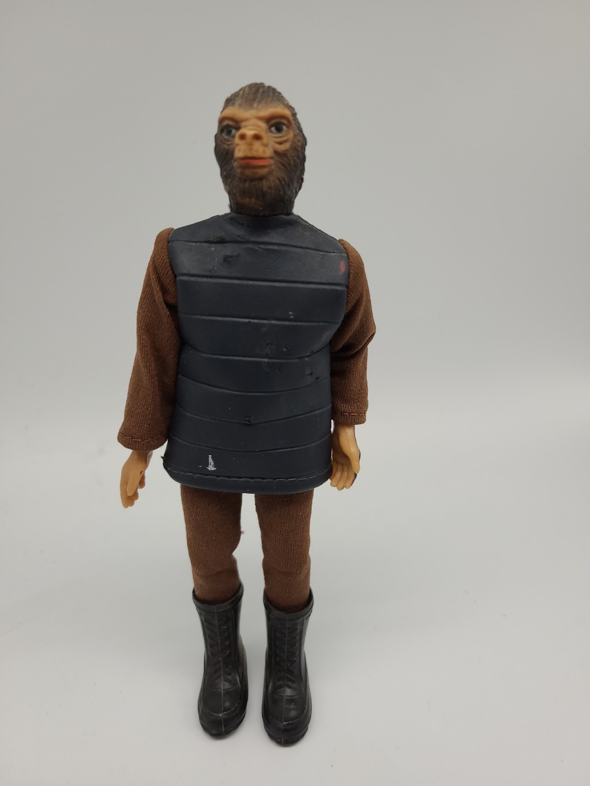 Modellino Azrak Hamway Apeman 1974 con stivali originali abbigliamento Mego