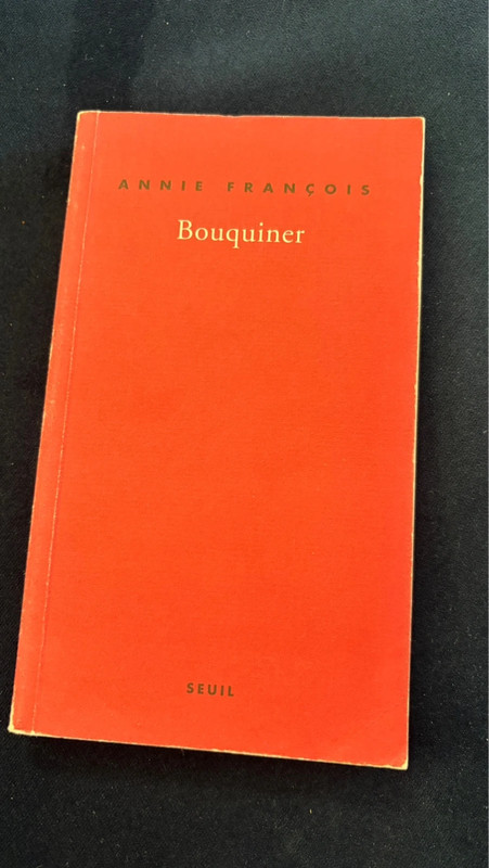 Livre : Annie François - Bouquiner