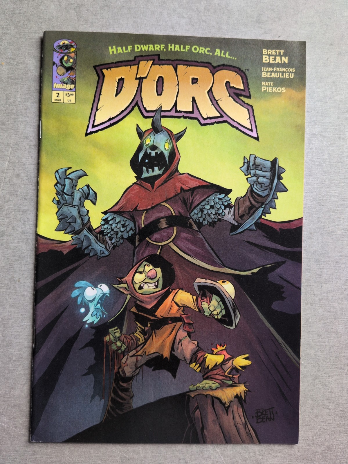 D'orc#2 Brett Bean Image 2026 First Print