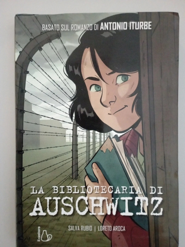 La bibliotecaria di Auschwitz Rubio aroca