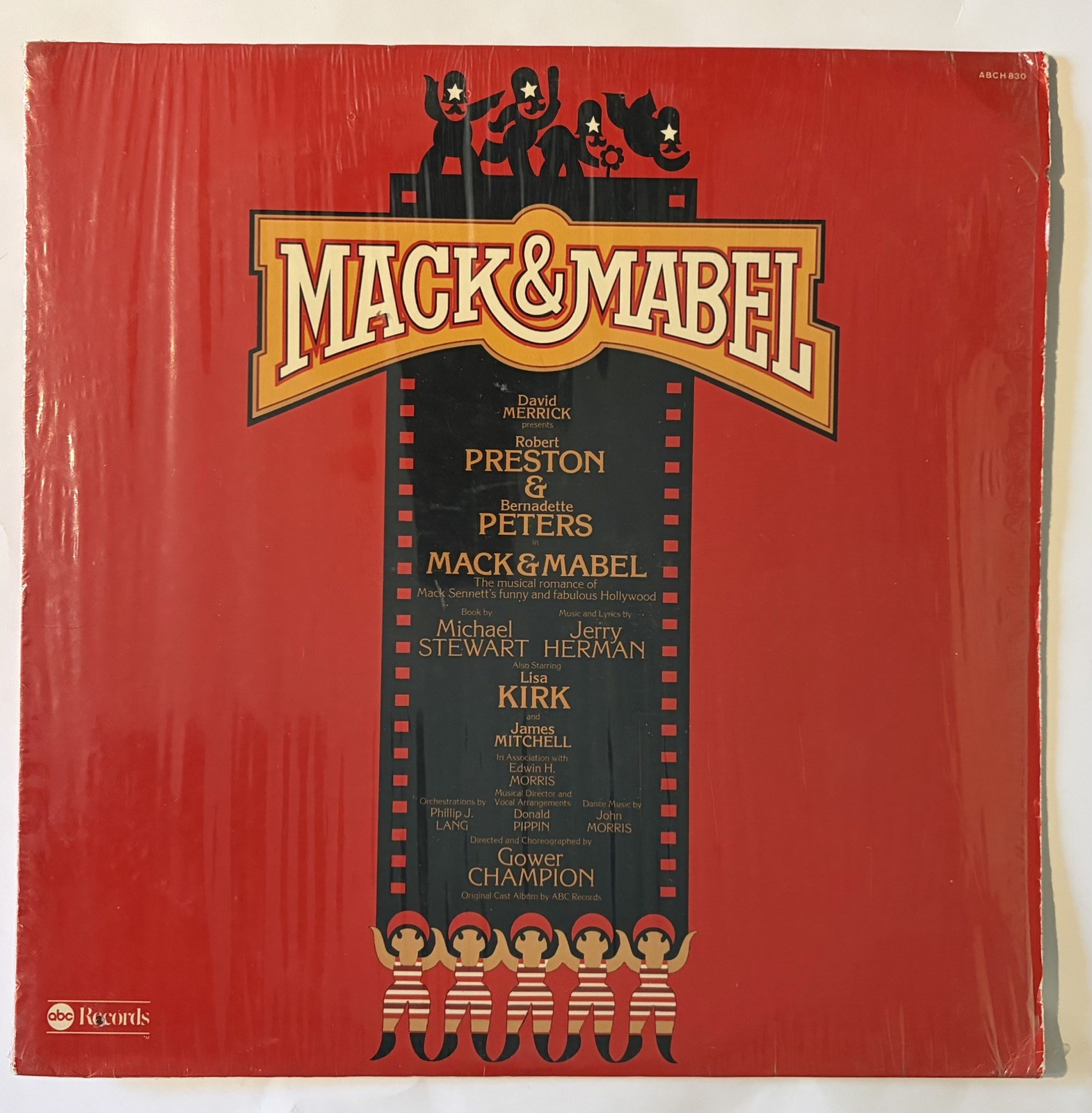 Various - Mack & Mabel - SLEEVE ONLY NO RECORD 