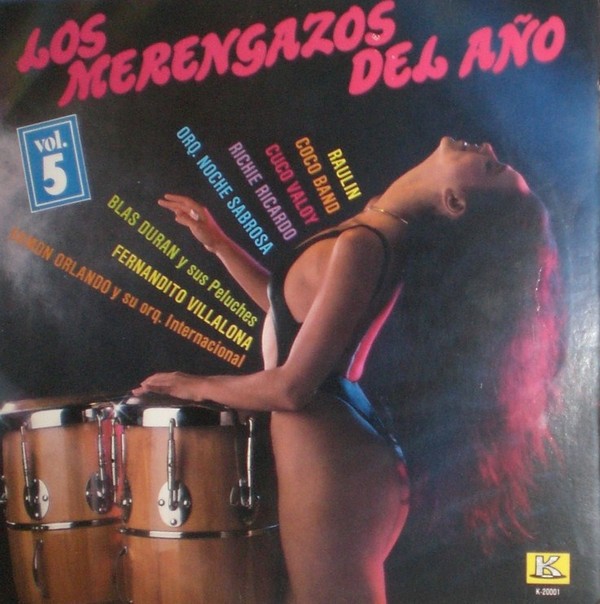 Various, Los Merengazos Del Año Vol.5 , (LP, Comp), VG, 4352683605