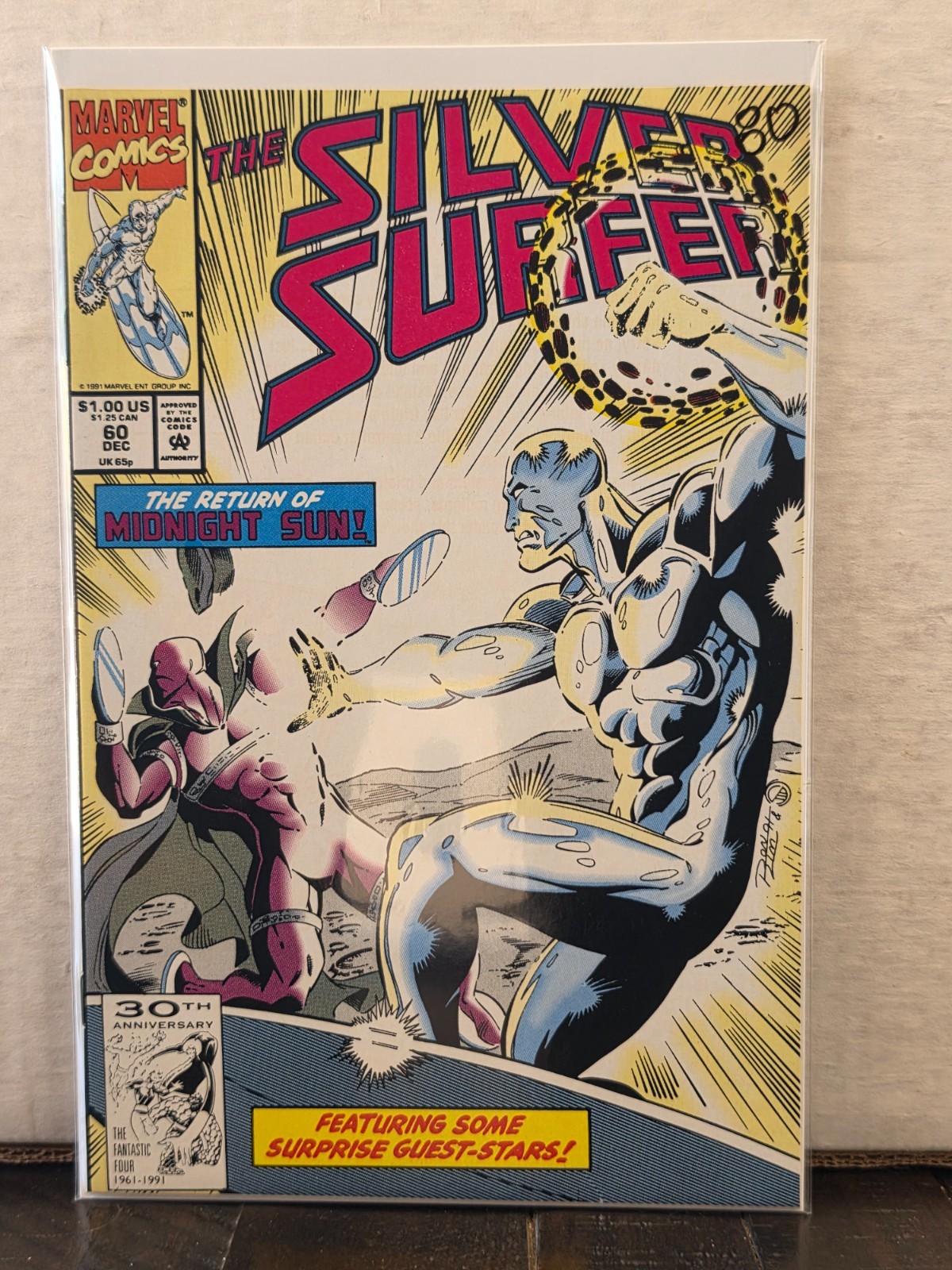 Silver Surfer #60 (Marvel Comics dicembre 1991)