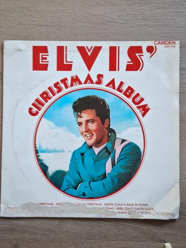 Elvis Presley: Elvis' Christmas Album Vinyl (LP, Album, ) 1975-10-00