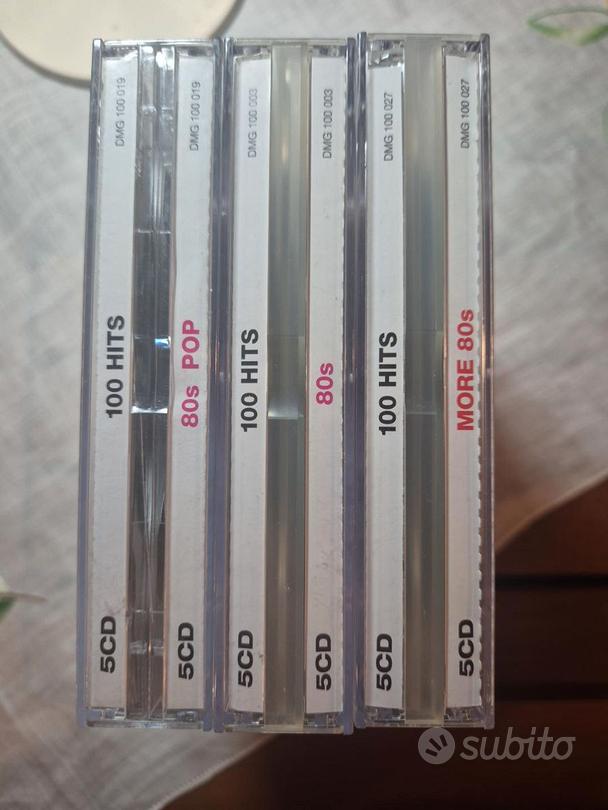 Lotto 15 CD 100 Hits Anni 80 – 300 brani