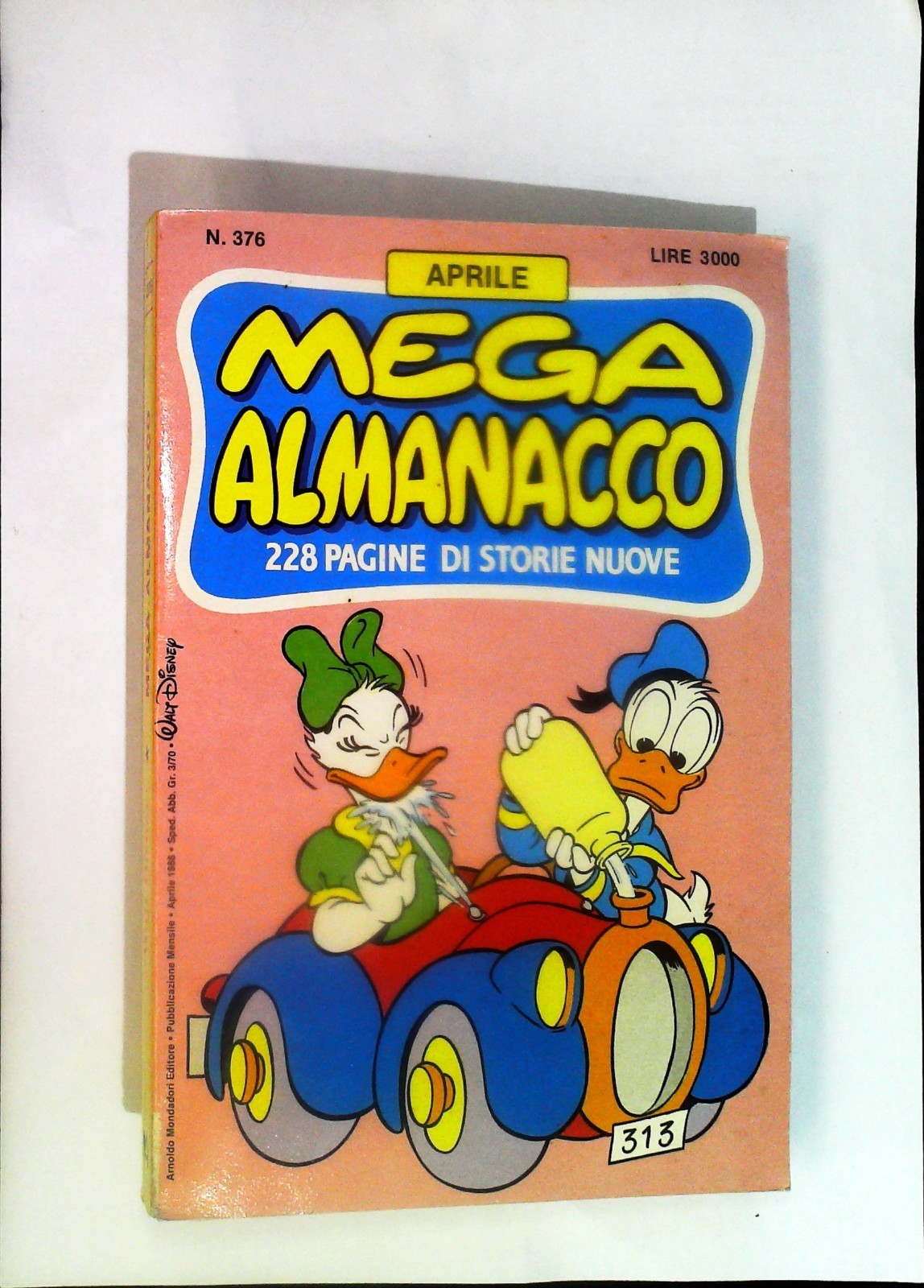 Mega Almanacco n. 376 Mondadori