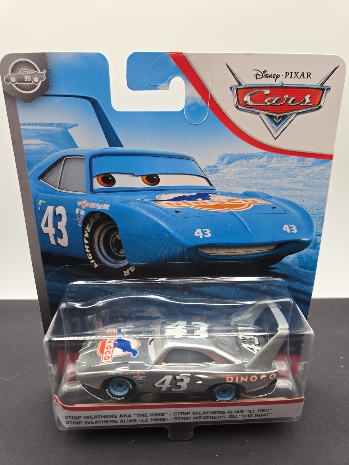 Striscia Meteo Aka I Re Collezione Argento Disney Pixar Cars