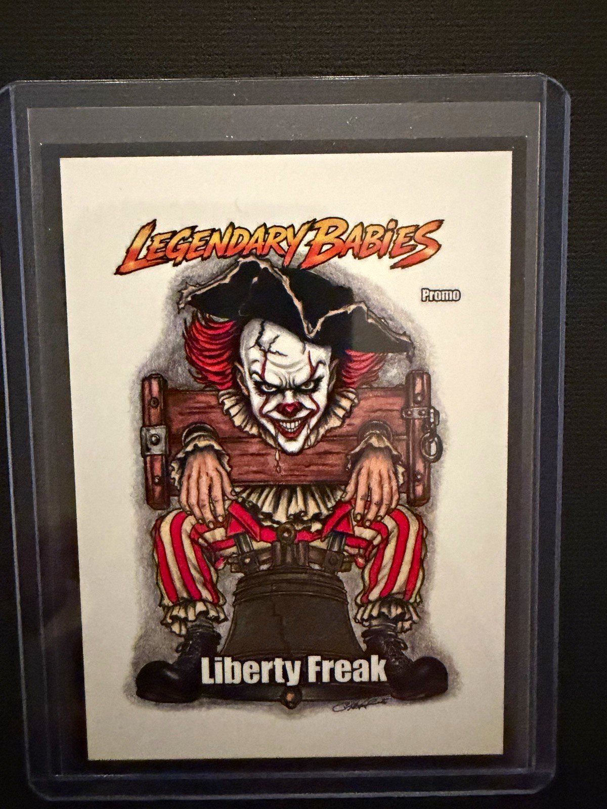 Legendary Babies Philly Freak Show Liberty Freak Pottywise Promo #Promo 2026