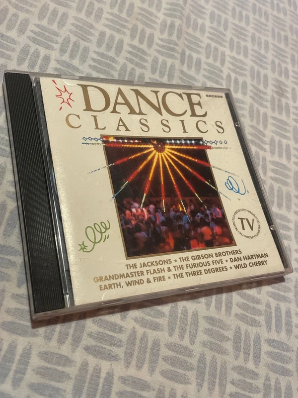 Cd dance classics