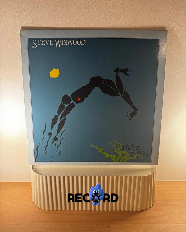 Steve Winwood – Arc of a Diver LP (1980, Europese persing) Vinyl