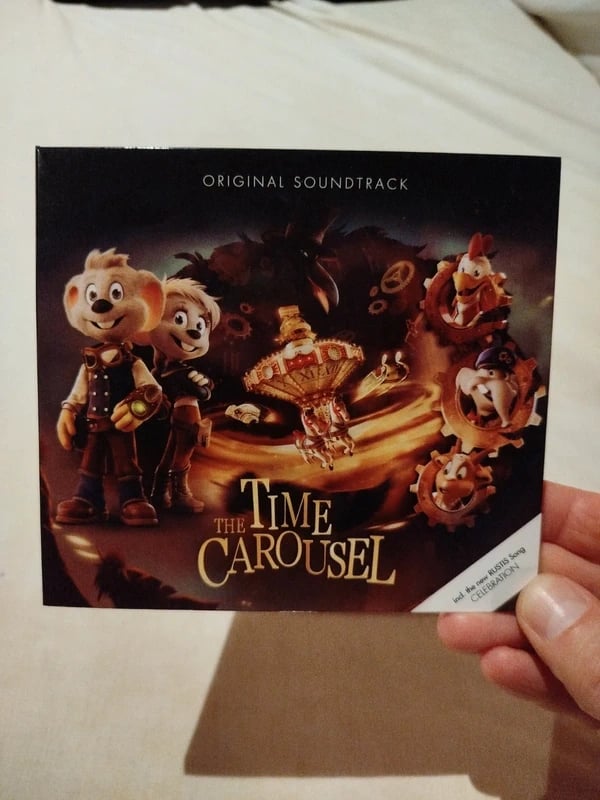 The Time Carousel das Zeitkarussel CD Europapark