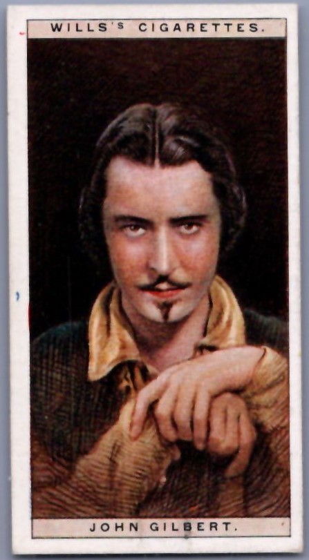 1928 Wills Cinema Stars 1° serie - John Gilbert #13