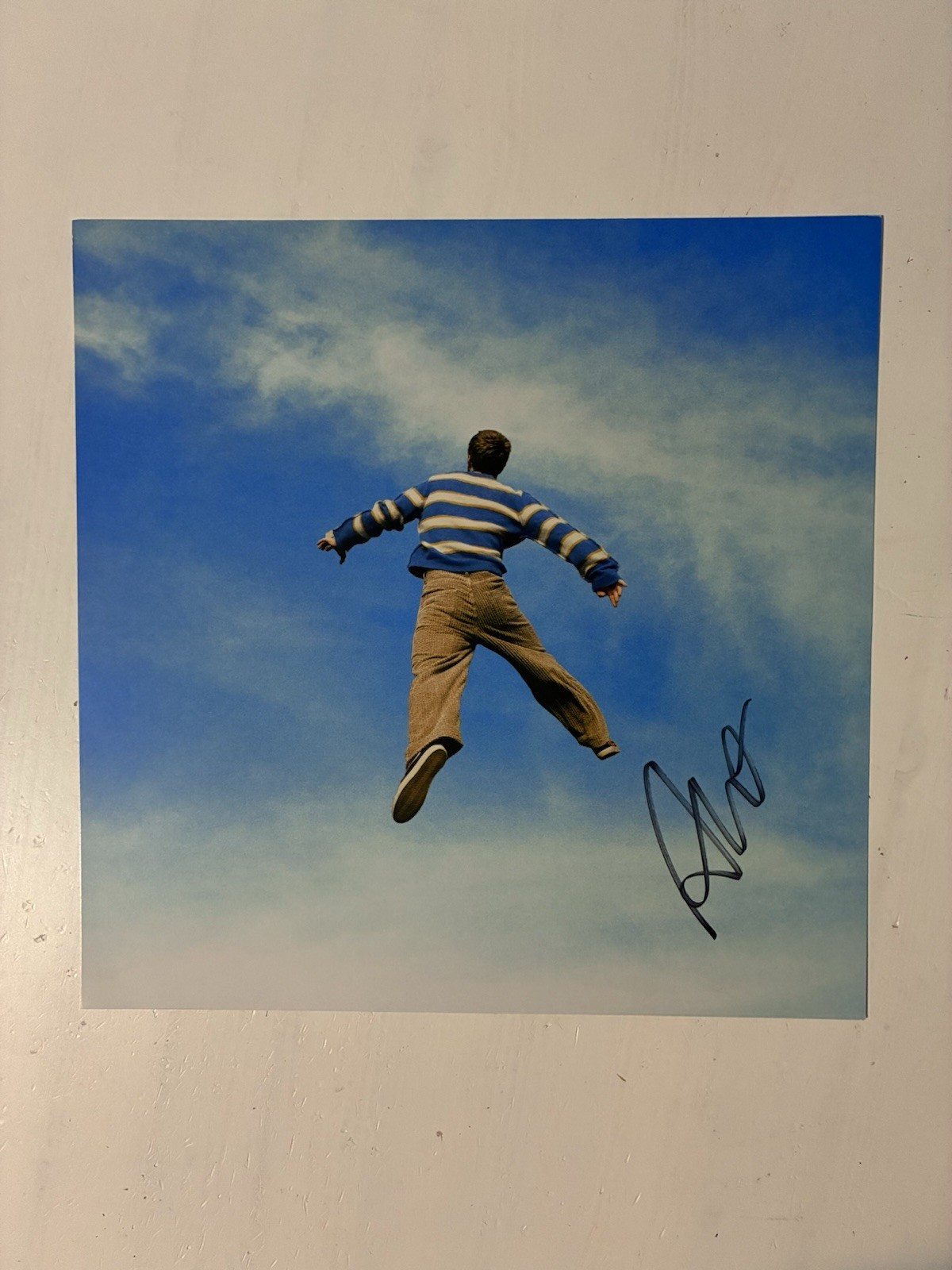 Alex Warren Signed Wildchild autographed Print ￼