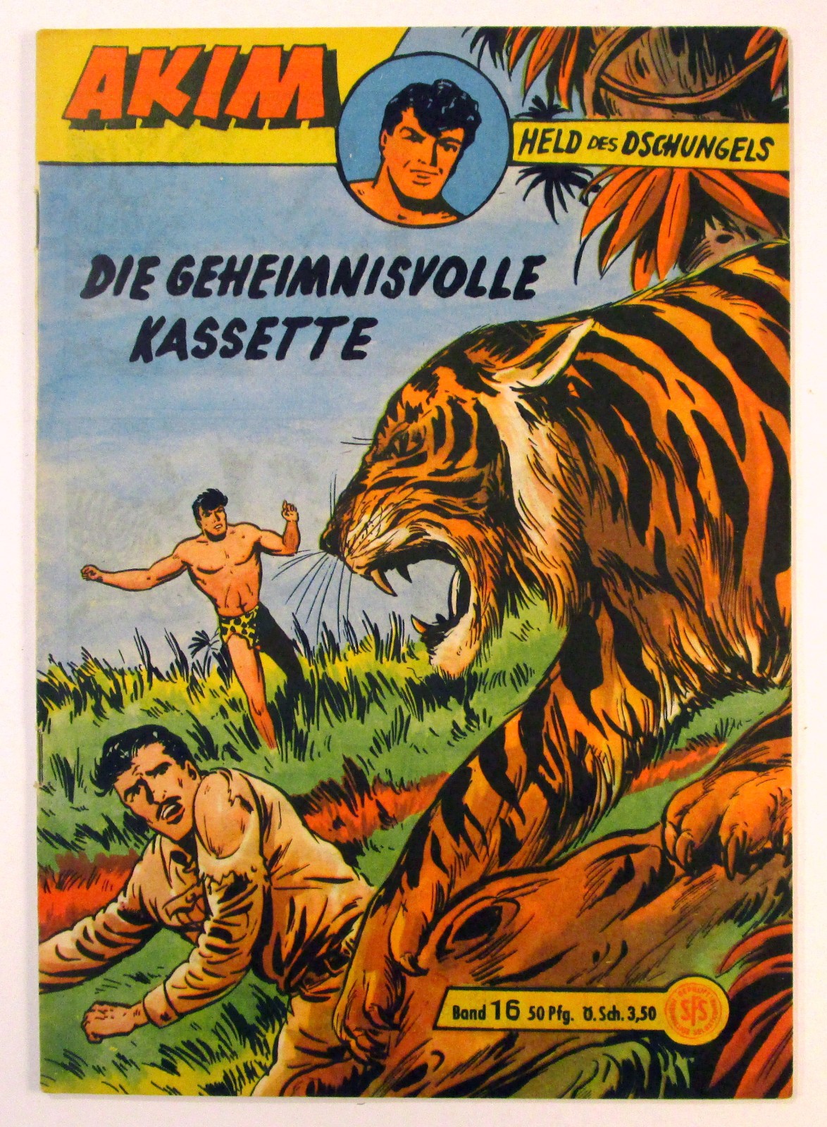 Akim Held Groß Band # 16 Die Secretnisv...Original Lehning Editore 1958 Z da 1 a 2
