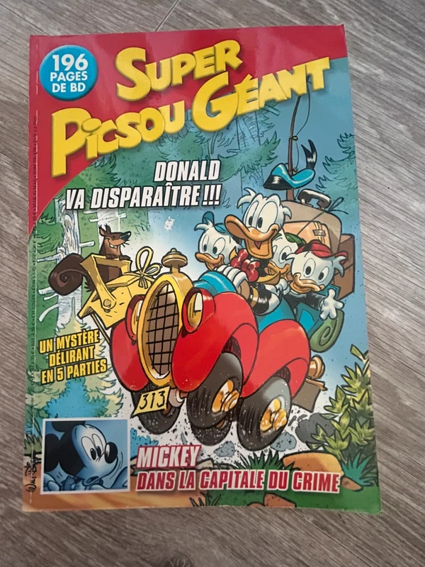 BD Super Picsou Géant