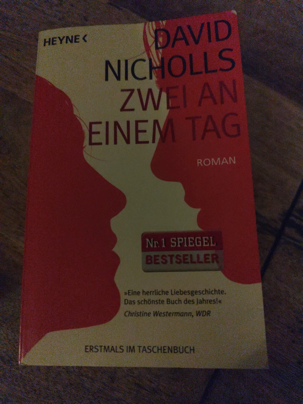 "Zwei an einem Tag" Spiegel Bestseller