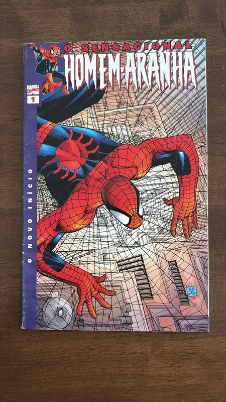 O sensacional Homem-Aranha