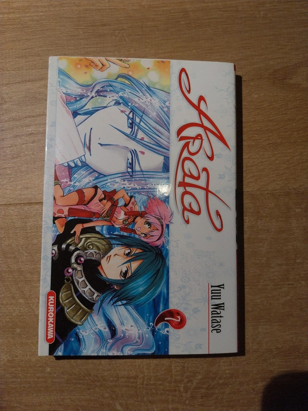 Manga Arata t7