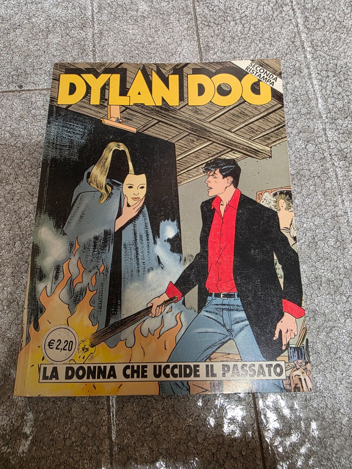 Dylan Dog numero 94 la donna che uccide il passato
