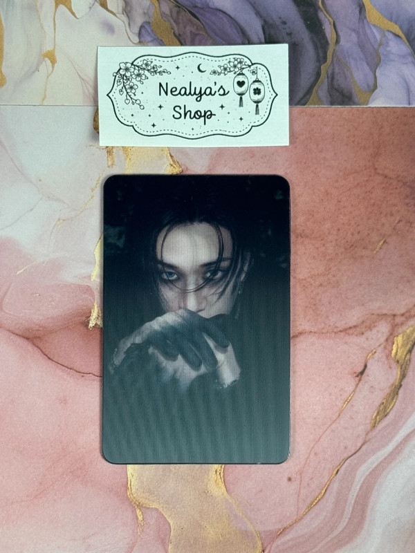 Stray Kids | Bang Chan | Do It IT lenticular A photocard