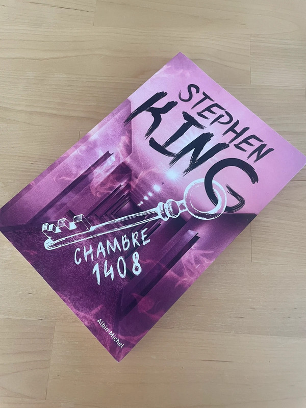 Petit roman Stephen King spécial enfant « Chambre 1408 »