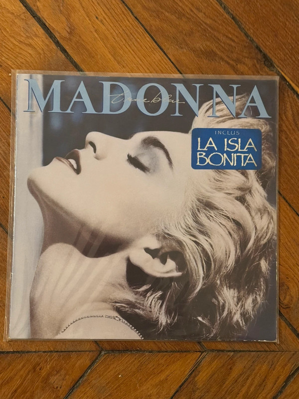 Madonna True Blue vinyle 33T