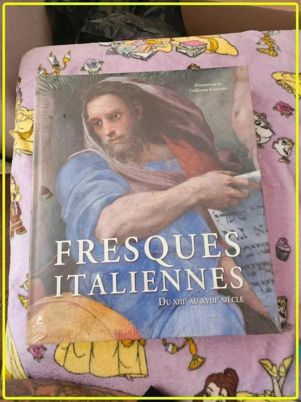 Fresques Italiennes édition place des victoires
