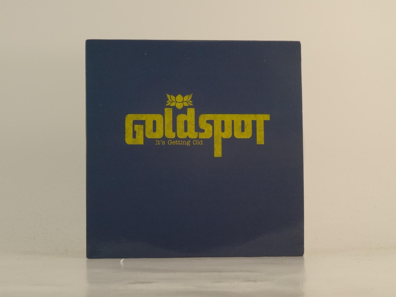 GOLDSPOT IT'S GETTING OLD (D80) 1 Track Promo CD Single including Card Sleeve FO