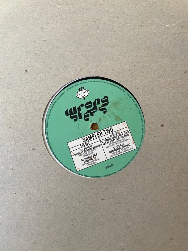 Vinyle Wrong Steps Sampler two