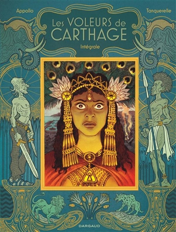 DARGAUD Voleurs De Carthage, Les  Intégrale by Appollo 2022