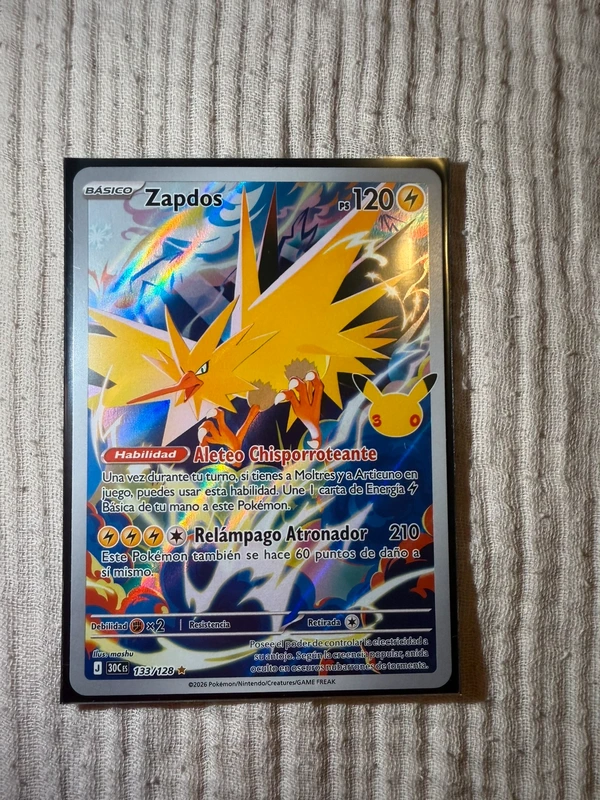 Zapdos 133/128