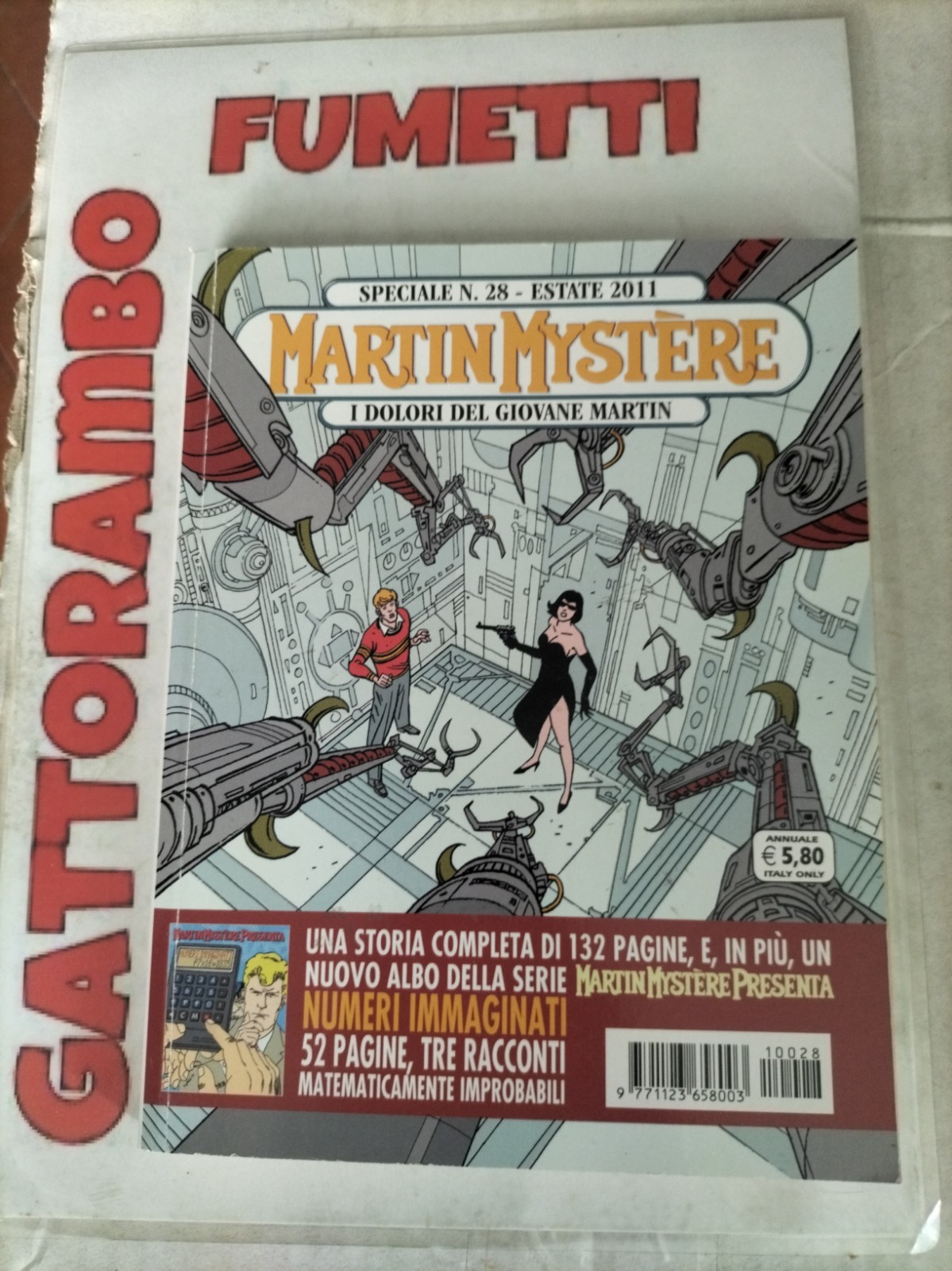 Martin Mystere Speciale senza albetto N.28 anno 2011  - Bonelli Ottimo