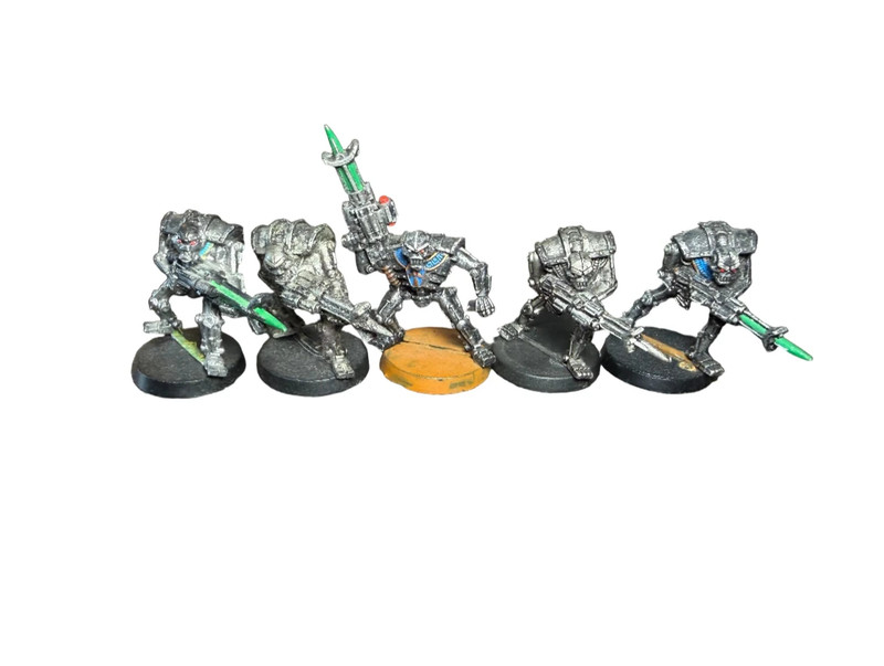 Warhammer 40K Necron Raiders