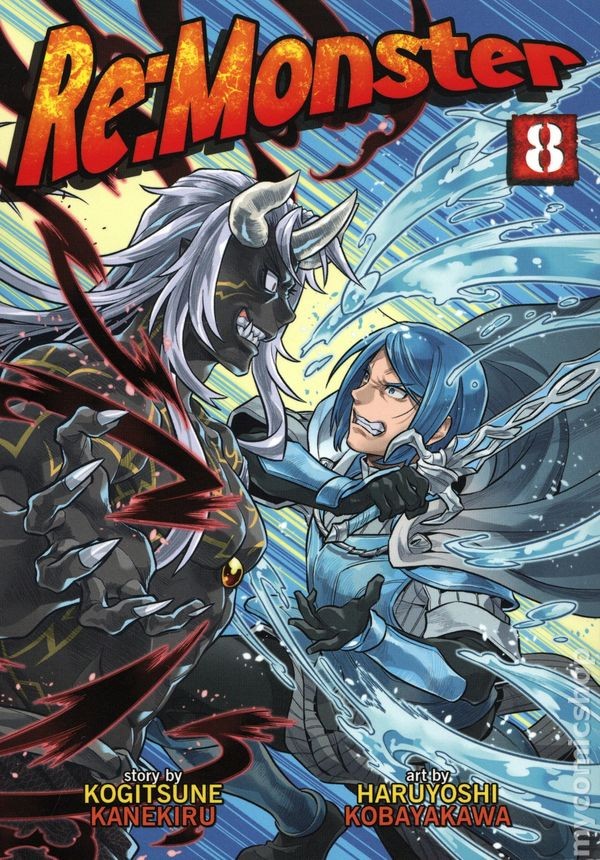 Re:Monster GN #8-1ST NM 2024 Immagine Stock