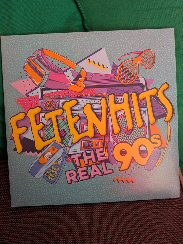 Fetenhits - The Real 90s (4 LP Vinyl Box Edition – Die besten 90er Hits)
