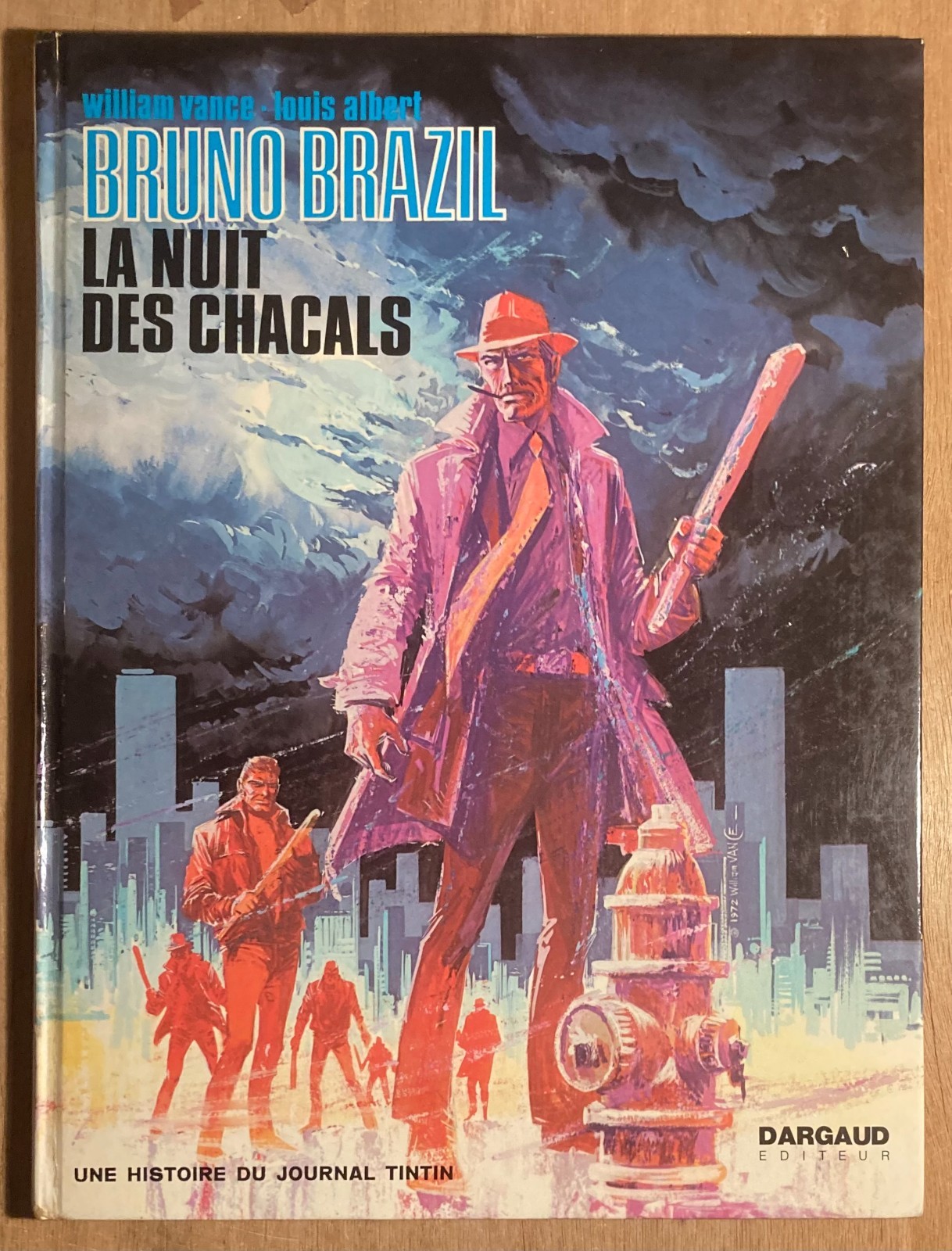 album BD eo La Nuit des Chacals