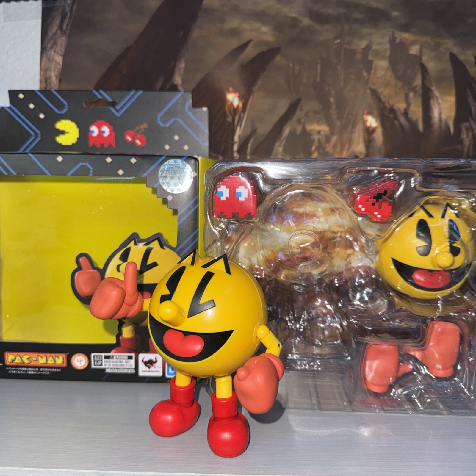 Tamashi Nations S.H.Figuarts - PAC-MAN