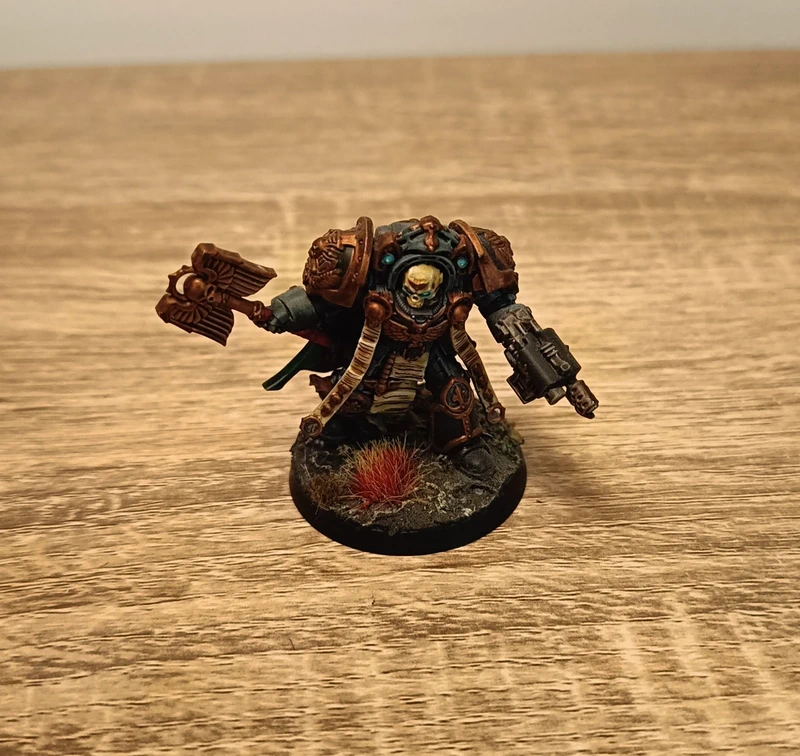 Chapelain Terminator Tarentus Warhammer 40k