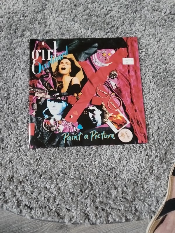 LP Vinyl Girl Overboard