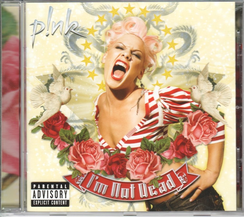 Pink (P!nk) Non Sono Morto CD Europa Laface 2006 828768033029