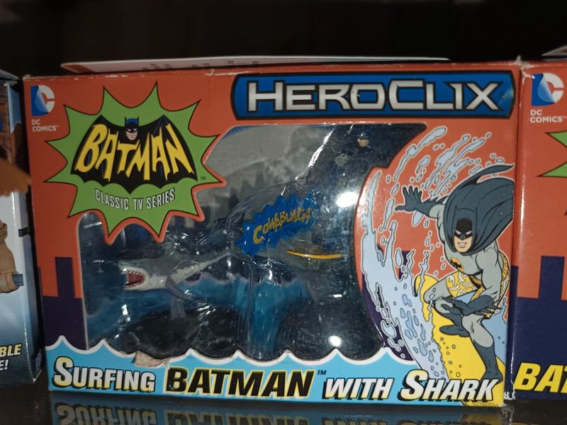 Convention Exclusive DC Heroclix Surfing Batman