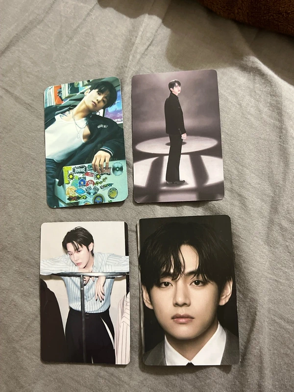Photocard BTS