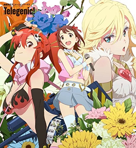 Telegenic Atsushi Nishigori usato! Illustrazione Glen Lagann Fan A... forma di libro JP