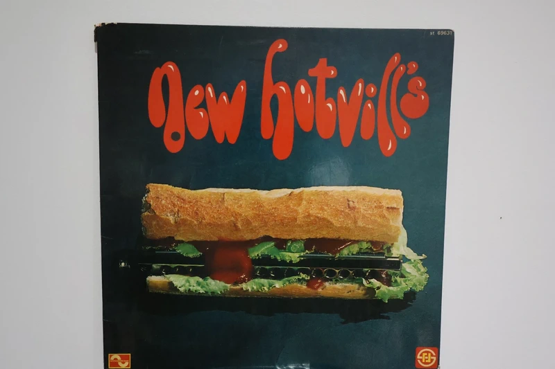 Vinyle - New Hotvill's – New Hotvill's
